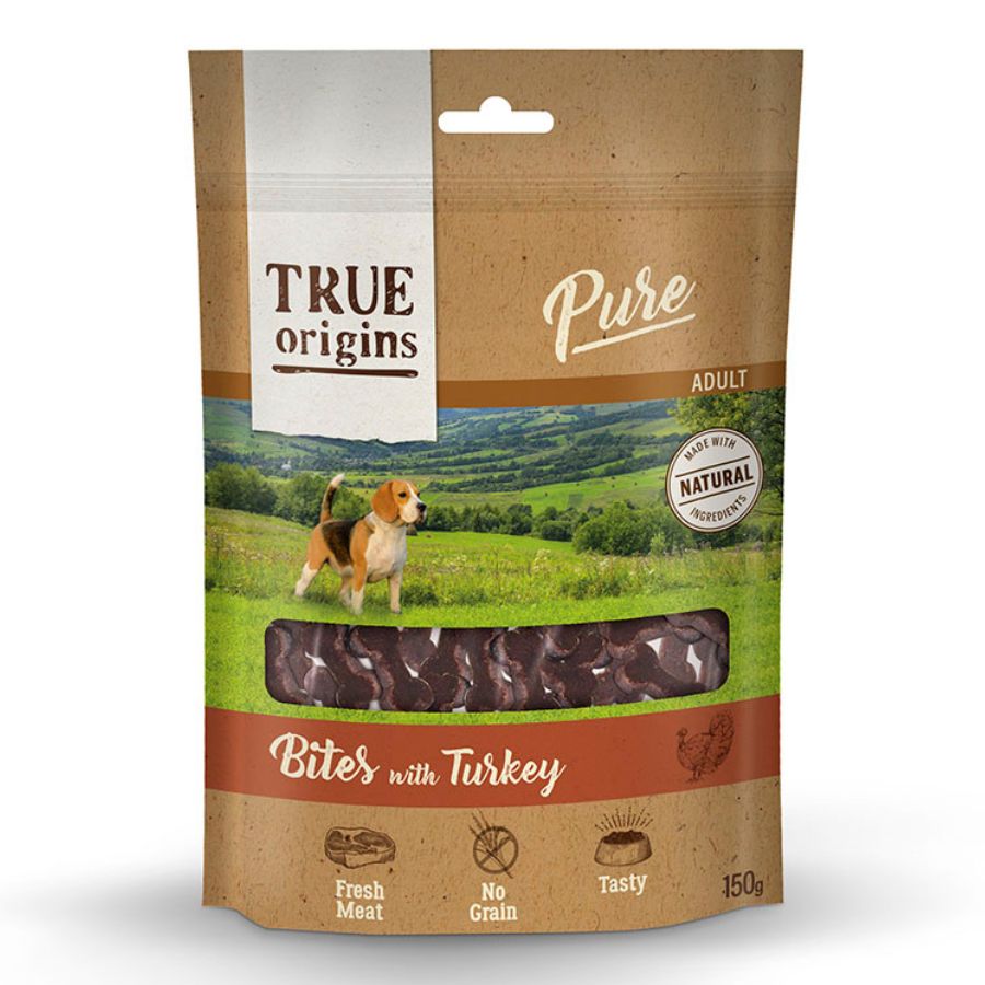 True origins pure premio para perros con pavo 150 GR, , large image number null